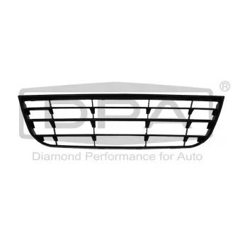 Grille de ventilation, pare-chocs DPA 88530046202