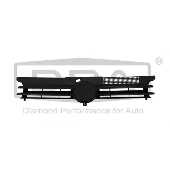 Grille de ventilation, pare-chocs DPA 88530047002