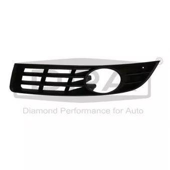 Grille de ventilation, pare-chocs DPA 88530047602