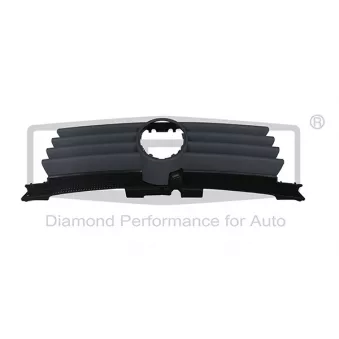 Grille de ventilation, pare-chocs DPA 88530050902