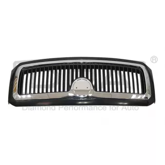 Grille de ventilation, pare-chocs DPA 88530052702