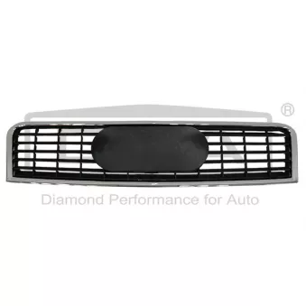Grille de ventilation, pare-chocs DPA 88530053502