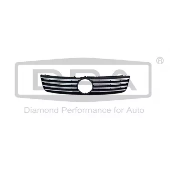 Grille de ventilation, pare-chocs DPA 88530053802