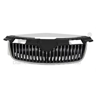 Grille de ventilation, pare-chocs DPA 88530057402