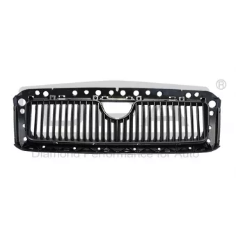 Grille de ventilation, pare-chocs DPA 88530059402