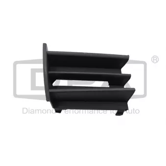 Grille de ventilation, pare-chocs DPA 88530062602