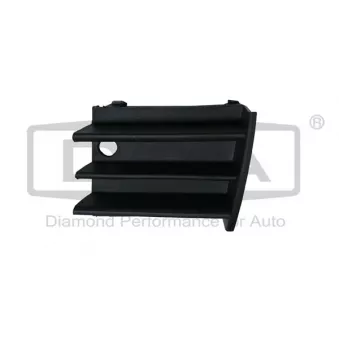 Grille de ventilation, pare-chocs DPA 88530064302