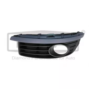 Grille de ventilation, pare-chocs DPA 88530066002