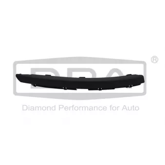 Baguette et bande protectrice, pare-chocs avant droit DPA 88530066402