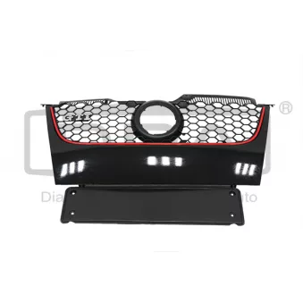 Grille de ventilation, pare-chocs DPA 88530287302