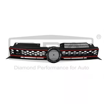 Grille de ventilation, pare-chocs DPA 88530308002