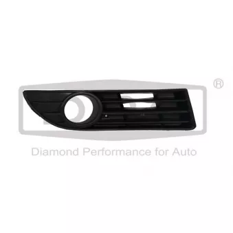 Grille de ventilation, pare-chocs DPA 88530327002