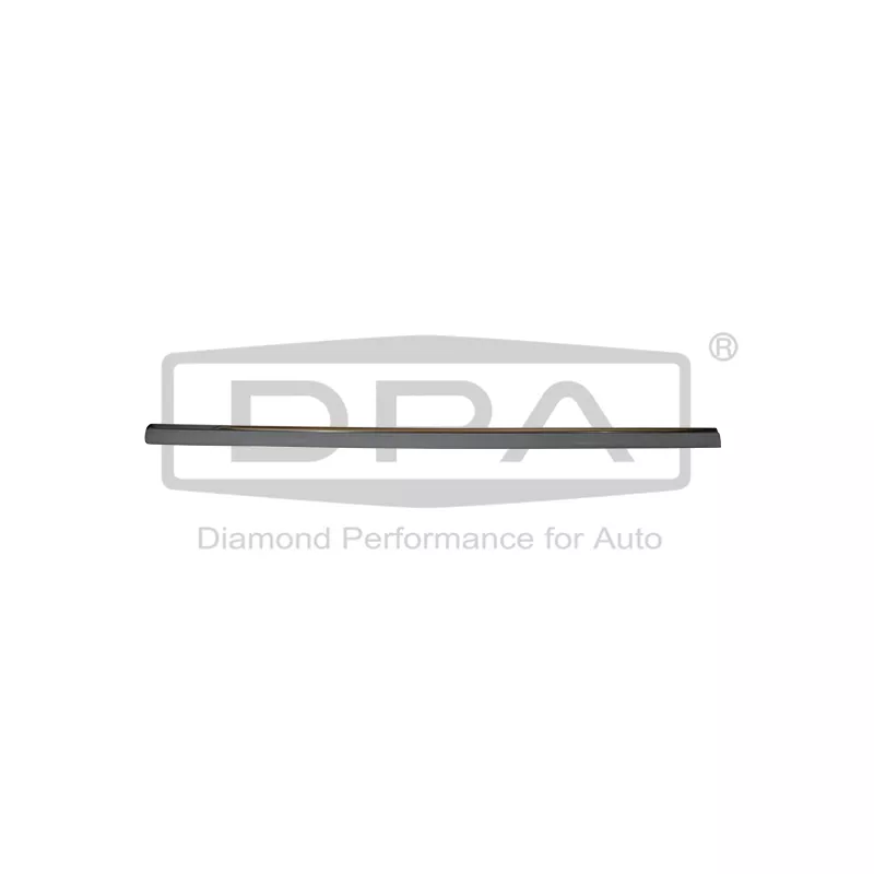 Baguette et bande protectrice, porte avant gauche DPA 88530358602
