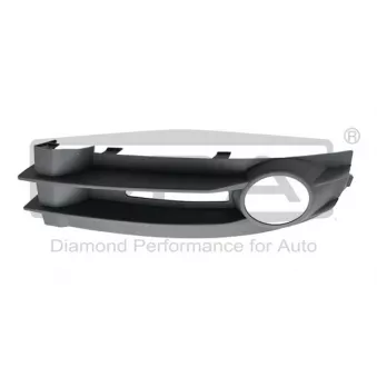 Grille de ventilation, pare-chocs DPA 88530405602