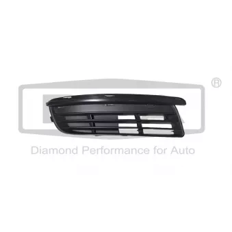Grille de ventilation, pare-chocs DPA 88530436302