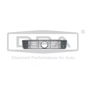 Grille de ventilation, pare-chocs DPA 88530449502
