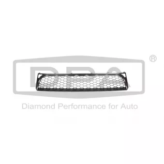 Grille de ventilation, pare-chocs DPA 88530597402