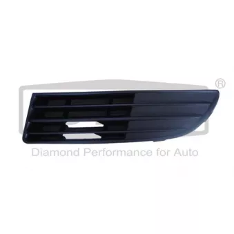 Grille de ventilation, pare-chocs DPA