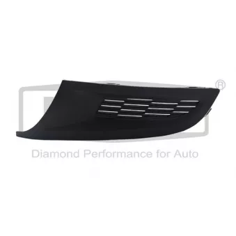 Grille de ventilation, pare-chocs DPA 88530640402