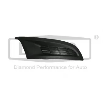 Grille de ventilation, pare-chocs DPA 88530640502