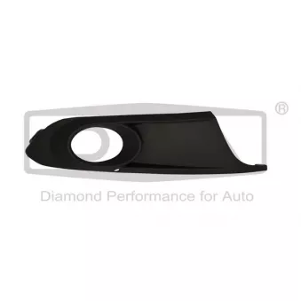 Grille de ventilation, pare-chocs DPA