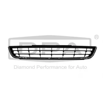 Grille de ventilation, pare-chocs DPA 88530693202