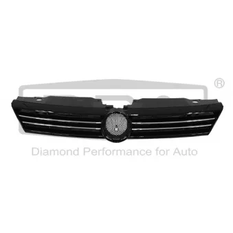 Grille de ventilation, pare-chocs DPA 88530693302