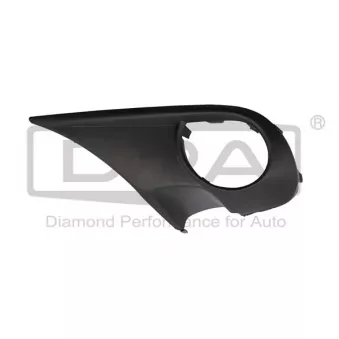Grille de ventilation, pare-chocs DPA 88530694602