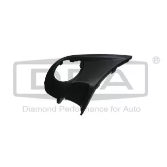 Grille de ventilation, pare-chocs DPA 88530694702