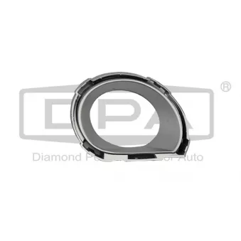 Cadre, projecteur antibrouillard DPA
