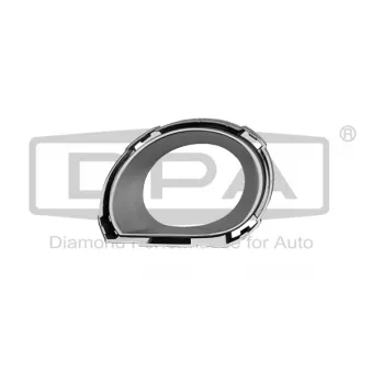 Cadre, projecteur antibrouillard DPA 88530694902