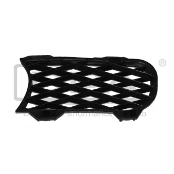 Grille de ventilation, pare-chocs DPA 88530698402