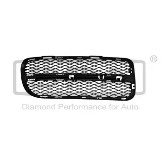 Grille de ventilation, pare-chocs DPA 88530699602