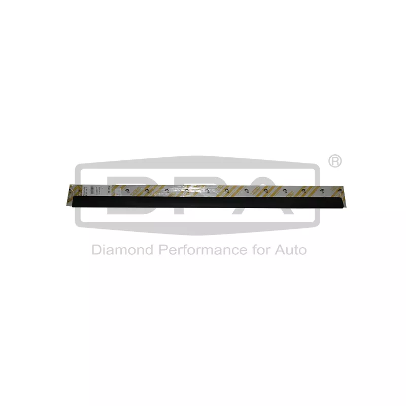 Baguette et bande protectrice, porte avant gauche DPA 88530704102