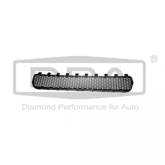 Grille de ventilation, pare-chocs DPA 88530704502