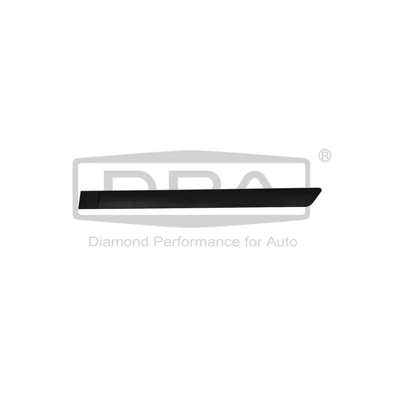 Baguette et bande protectrice, porte arrière gauche DPA 88530712902