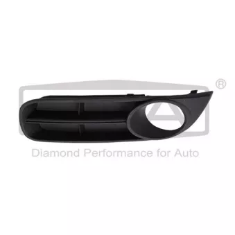 Grille de ventilation, pare-chocs DPA 88530775202