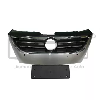 Grille de ventilation, pare-chocs DPA 88530805702