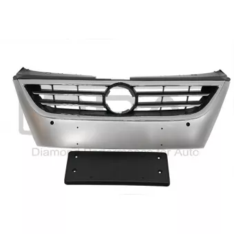 Grille de ventilation, pare-chocs DPA 88530805802