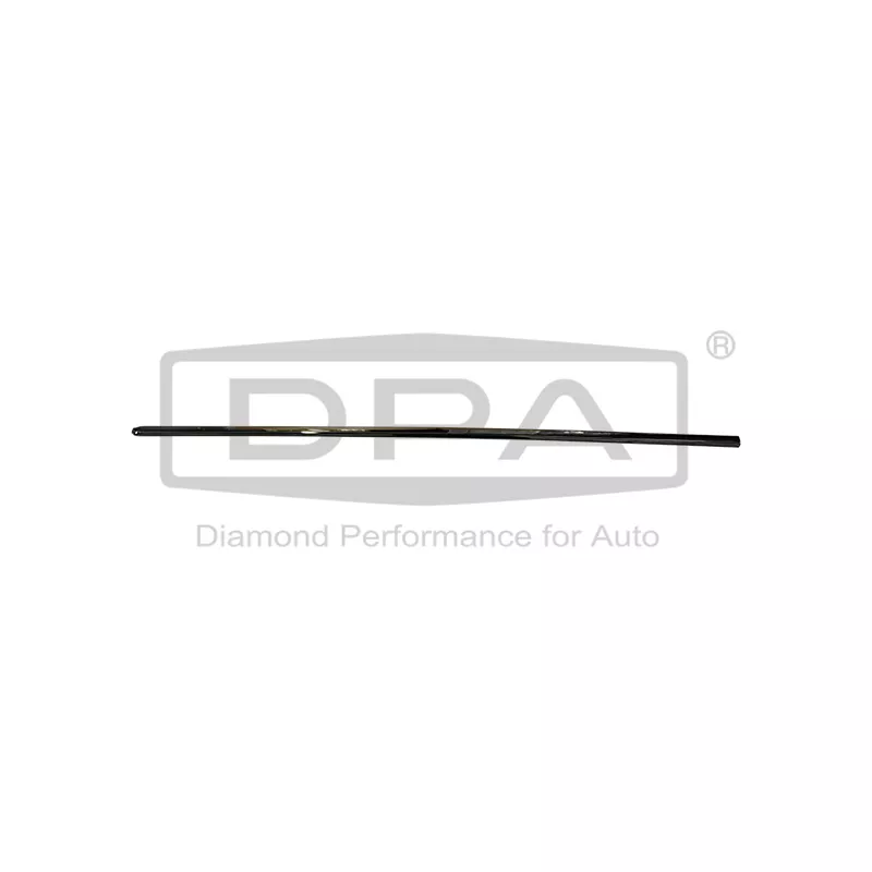 Baguette et bande protectrice, porte avant droit DPA 88530810202
