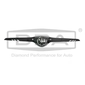 Grille de ventilation, pare-chocs DPA 88530814602