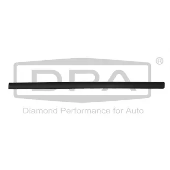 Baguette et bande protectrice, porte avant droit DPA 88530878702