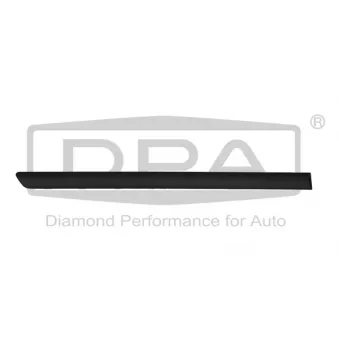 Baguette et bande protectrice, porte arrière droit DPA 88530878902