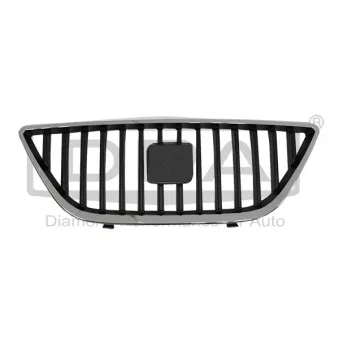 Grille de ventilation, pare-chocs DPA