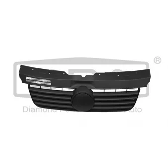 Grille de ventilation, pare-chocs DPA 88530941502