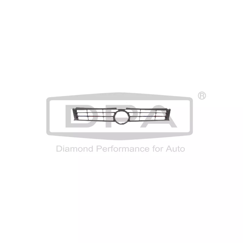 Grille de ventilation, pare-chocs DPA 88531079202