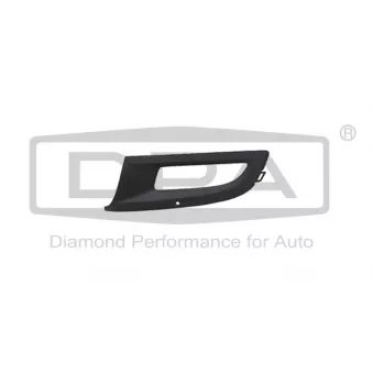 Grille de ventilation, pare-chocs DPA 88531079302