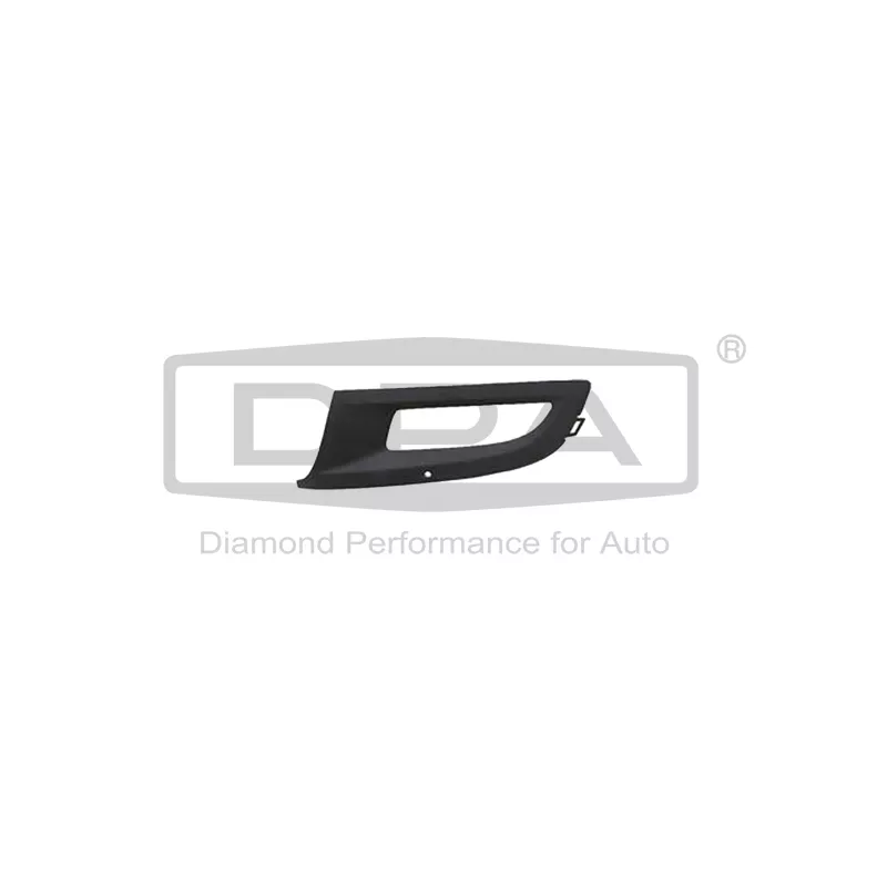 Grille de ventilation, pare-chocs DPA 88531079302