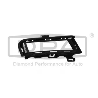 Grille de ventilation, pare-chocs DPA 88531166202