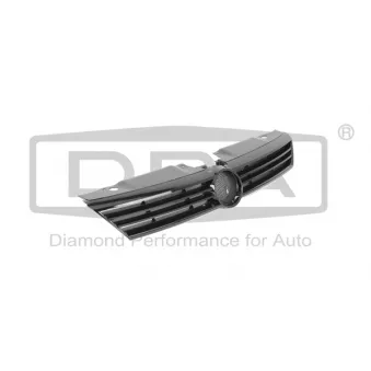 Grille de ventilation, pare-chocs DPA 88531176302